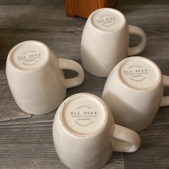RAE DUNN MAGENTA MUG BUNDLE - Picture 3 of 3